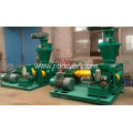 Dry roll press granulator machine for cyanuric acid